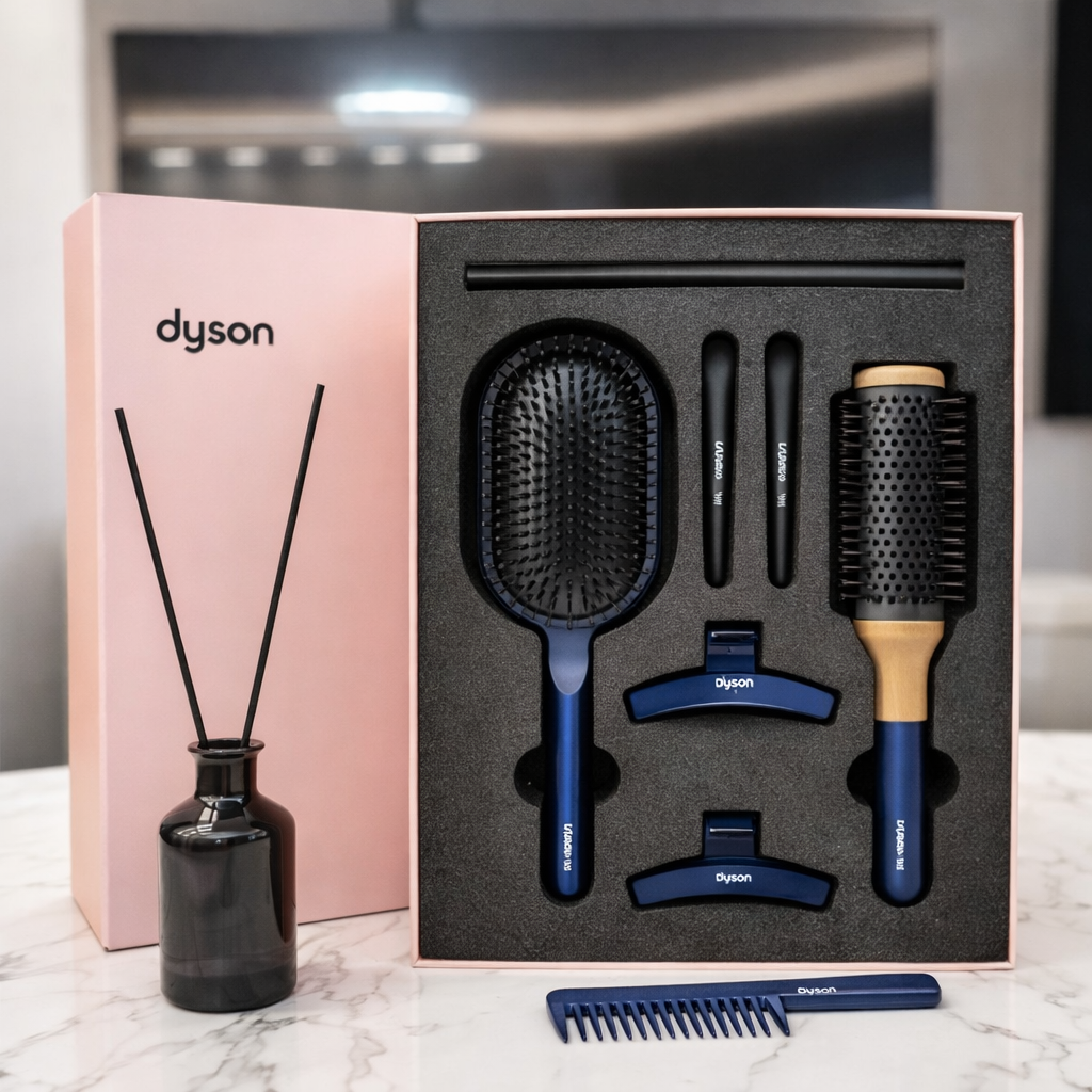 Dyson スタイリングツールセット Dyson 7-in-1 Styling Hairbrush Gift Set – Up-to-Date