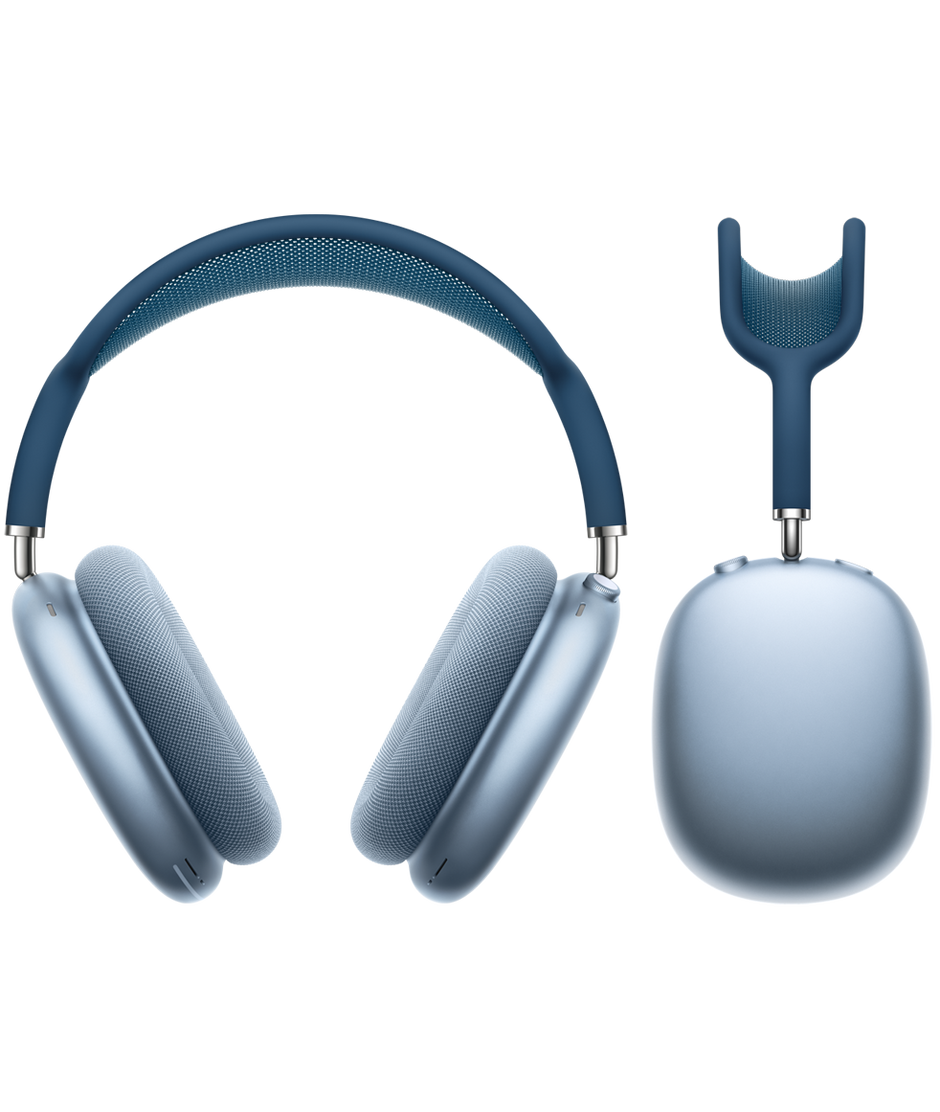 Max Wireless Over-Ear Headphones, Pro-Level Active Noise Cancellation, Transparency Mode, Personalised Spatial Audio, USB-C Charging, Bluetooth Headphones Compatible for iPhone