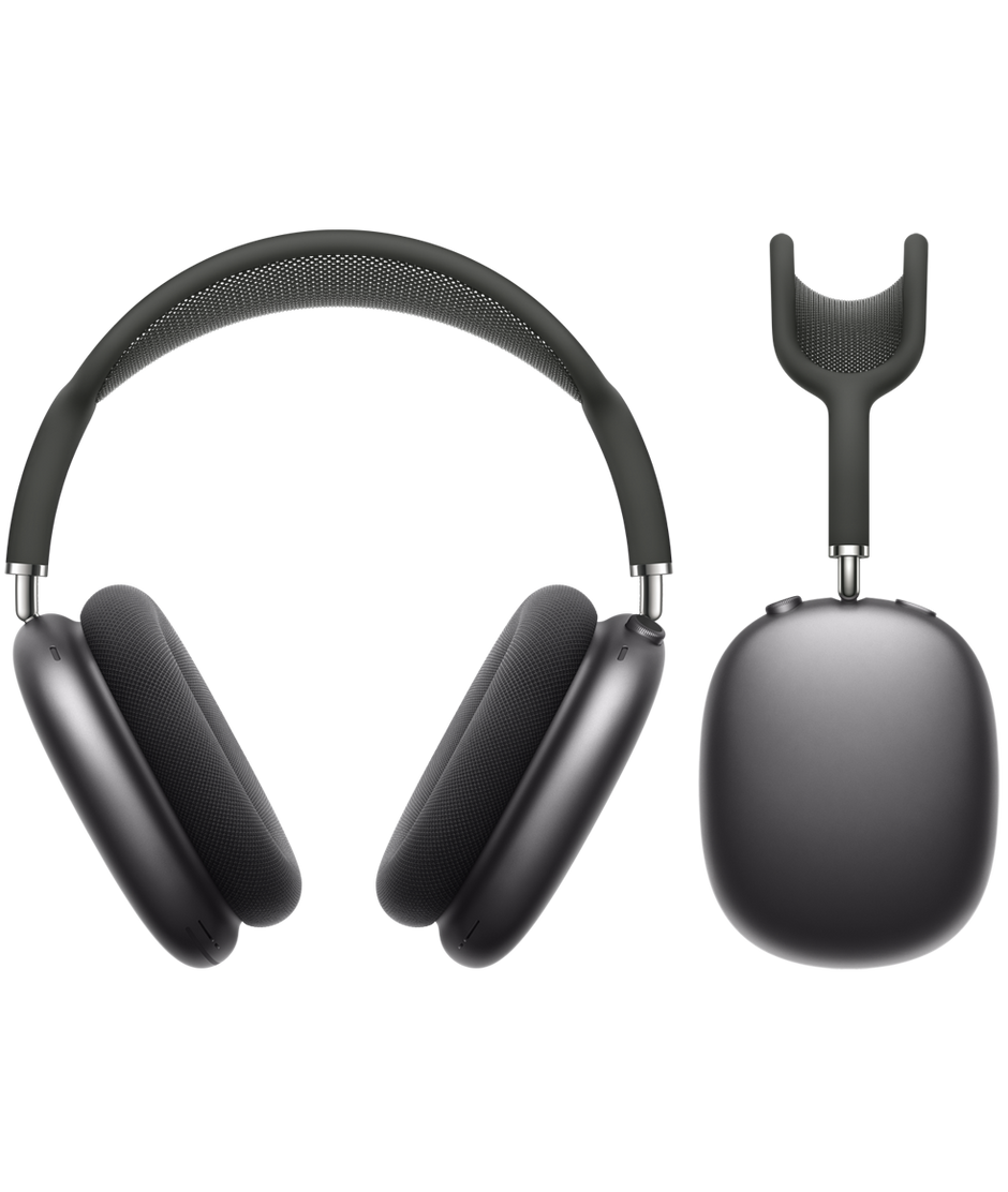 Max Wireless Over-Ear Headphones, Pro-Level Active Noise Cancellation, Transparency Mode, Personalised Spatial Audio, USB-C Charging, Bluetooth Headphones Compatible for iPhone