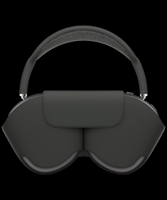 Max Wireless Over-Ear Headphones, Pro-Level Active Noise Cancellation, Transparency Mode, Personalised Spatial Audio, USB-C Charging, Bluetooth Headphones Compatible for iPhone
