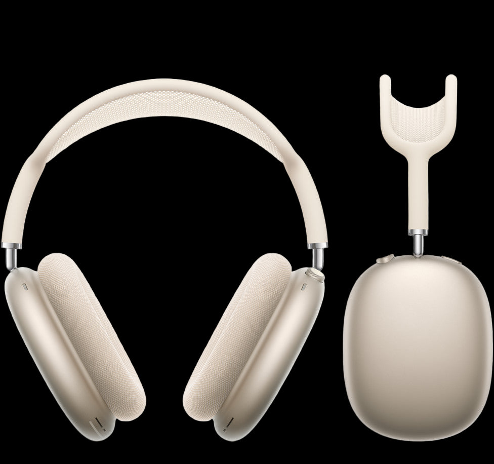 Max Wireless Over-Ear Headphones, Pro-Level Active Noise Cancellation, Transparency Mode, Personalised Spatial Audio, USB-C Charging, Bluetooth Headphones Compatible for iPhone