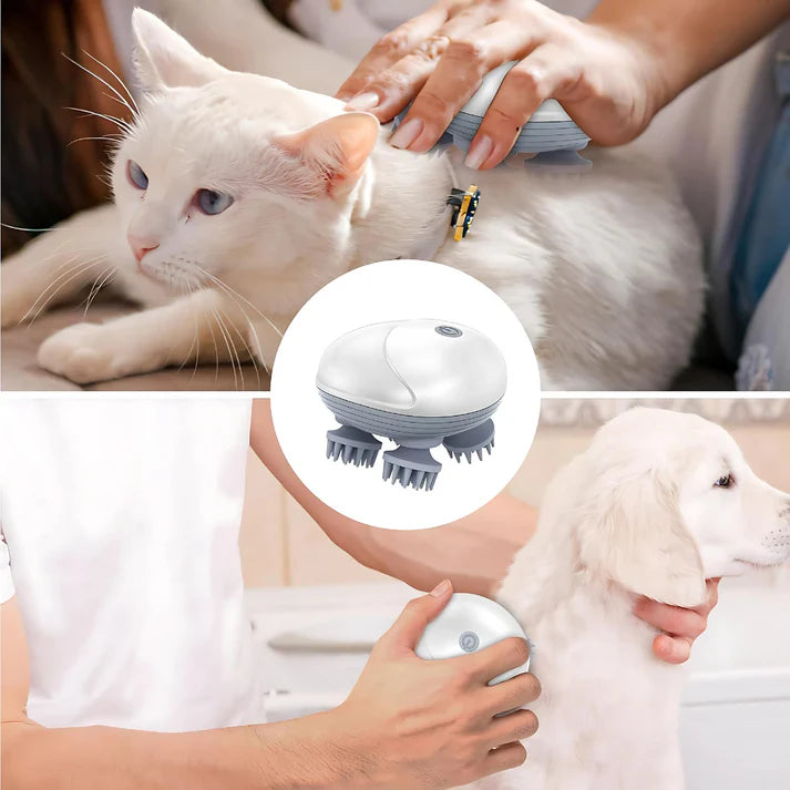 Portable Head Massager for Hair Growth – Deep Clean & Stress Relief Scalp Massage