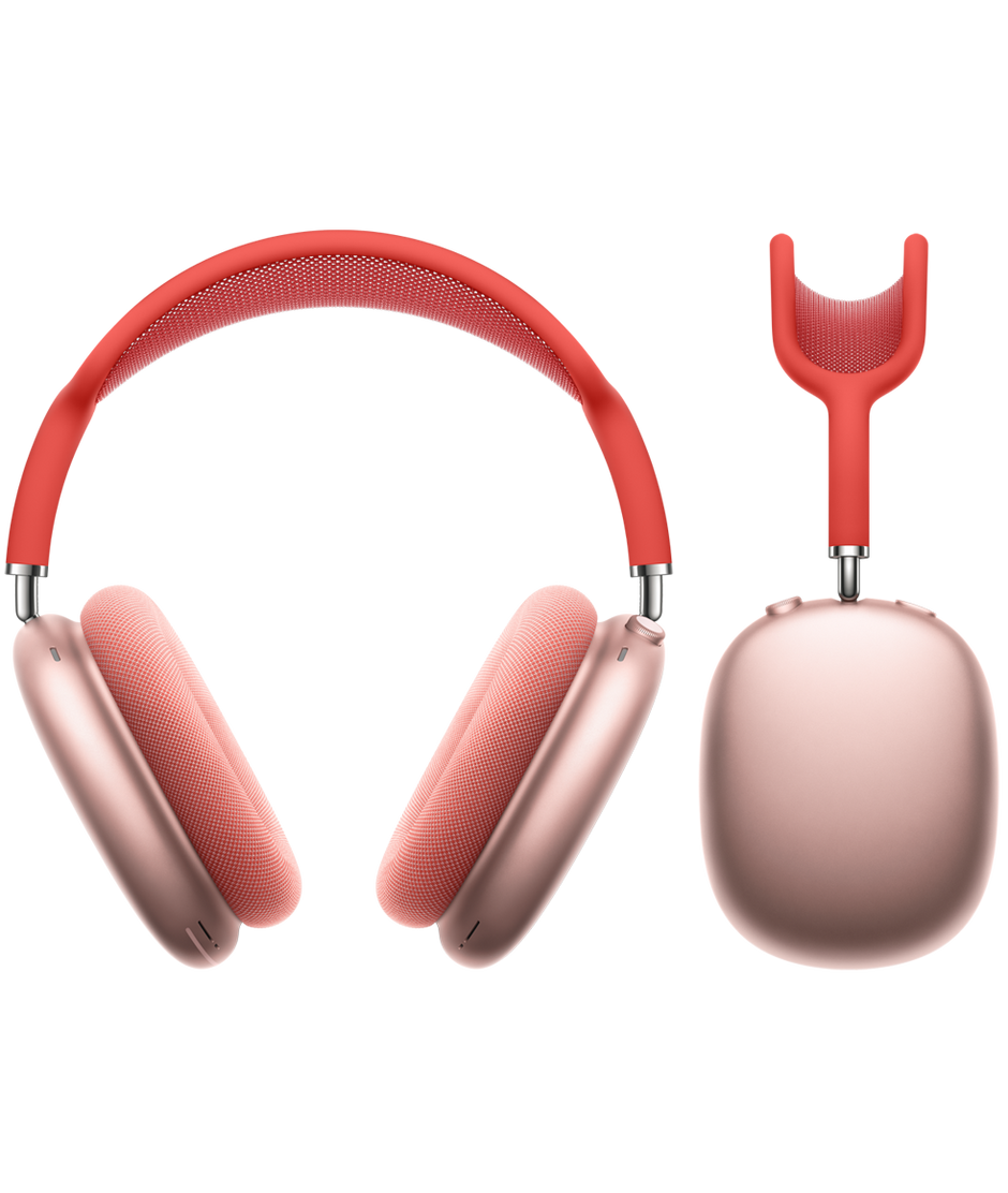 Max Wireless Over-Ear Headphones, Pro-Level Active Noise Cancellation, Transparency Mode, Personalised Spatial Audio, USB-C Charging, Bluetooth Headphones Compatible for iPhone