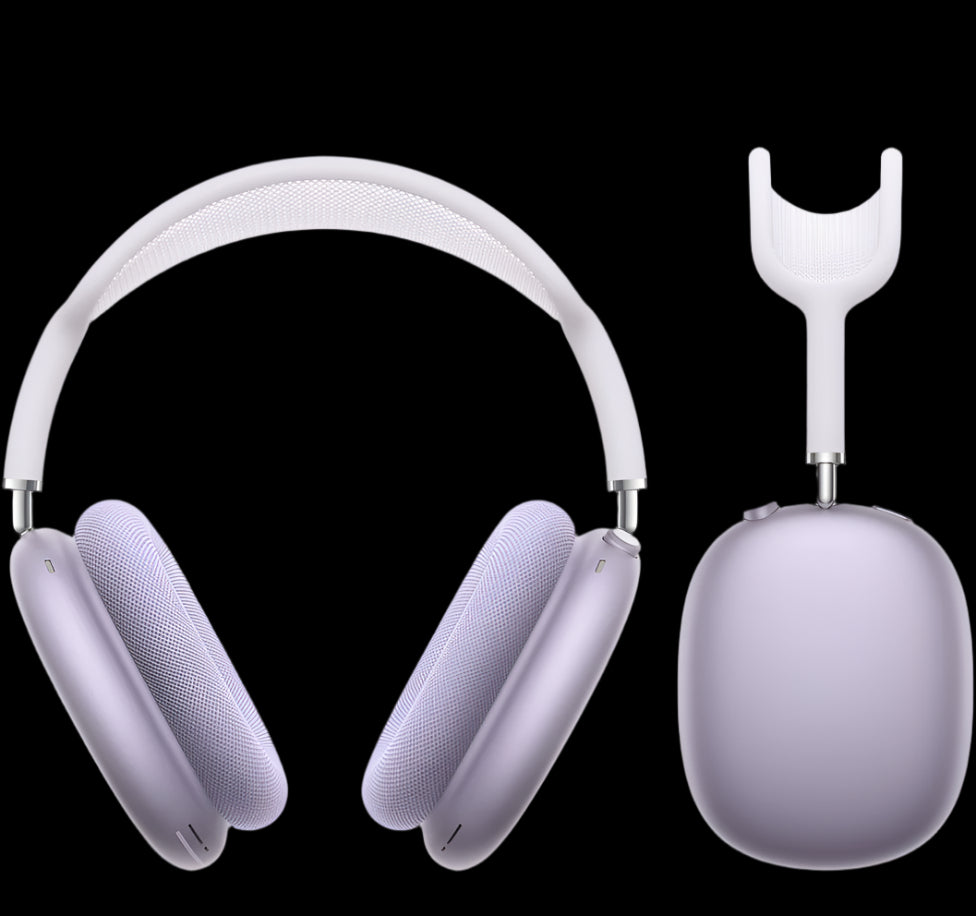 Max Wireless Over-Ear Headphones, Pro-Level Active Noise Cancellation, Transparency Mode, Personalised Spatial Audio, USB-C Charging, Bluetooth Headphones Compatible for iPhone