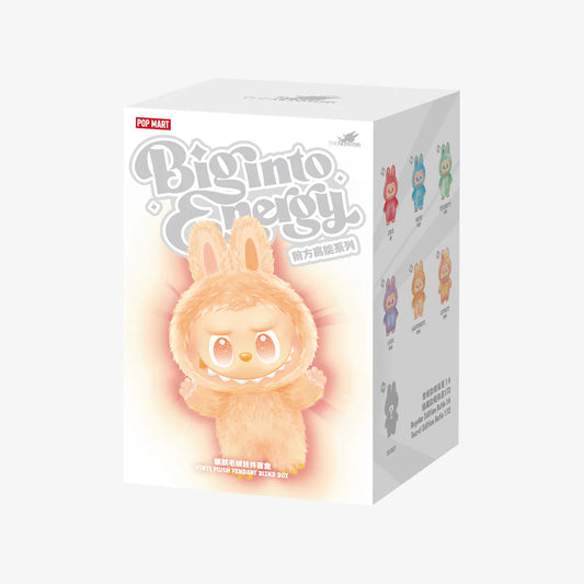 Cute Monsters Collectible Toy Big Into Energy Plush Blind Box Vinyl Figures