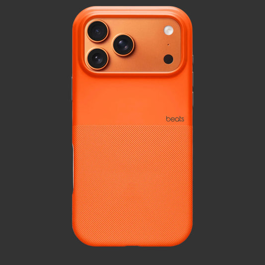 Beats Rugged MagSafe Case for iPhone - Sierra Orange
