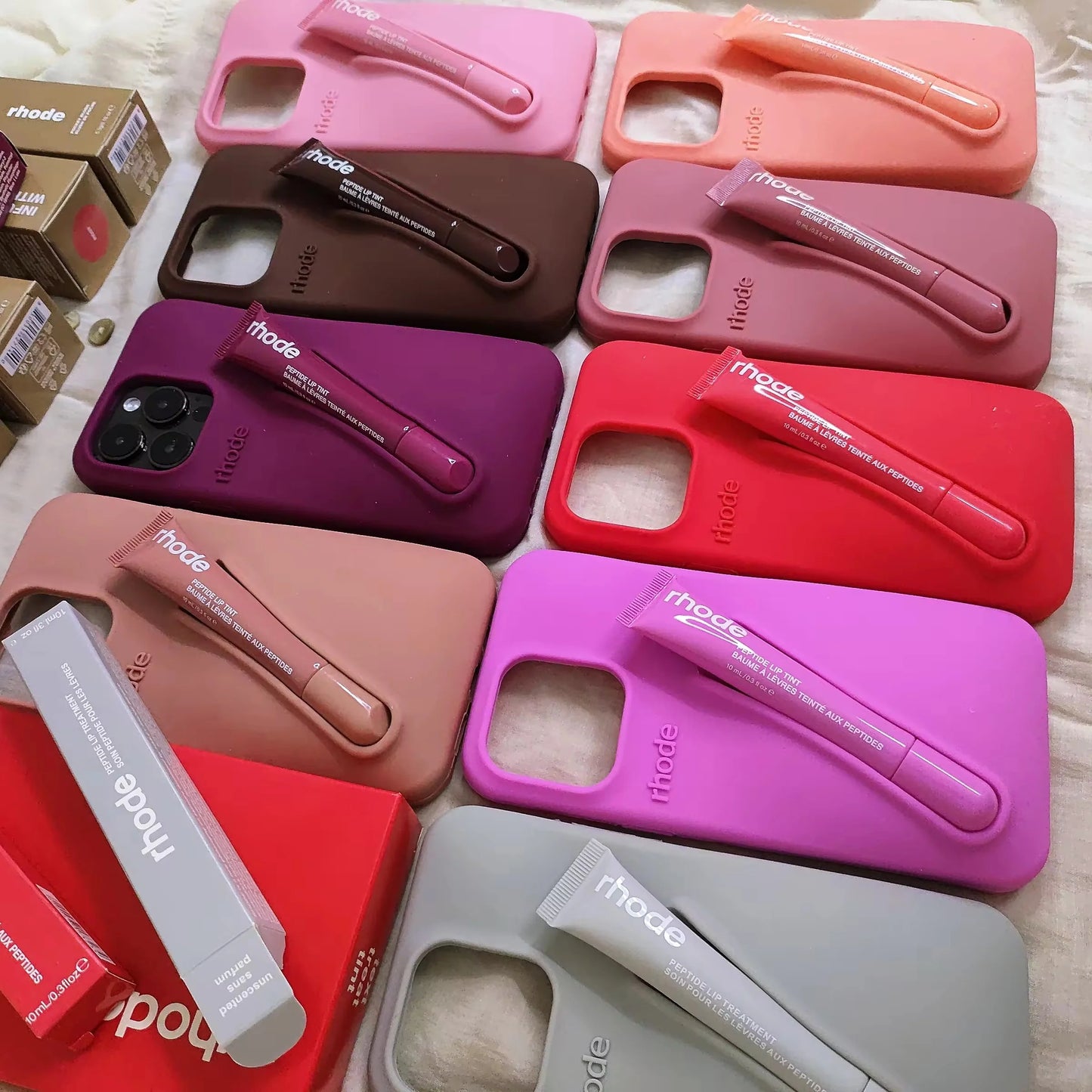Rhode Lip Case and Tint